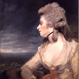 乔舒亚·雷诺兹(Joshua Reynolds)高清作品:Mrs. Mary Robinson (Perdita)