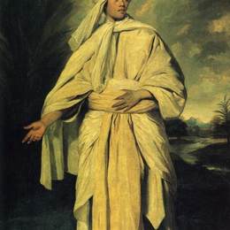 乔舒亚·雷诺兹(Joshua Reynolds)高清作品:Omai (Omiah)