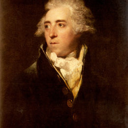 乔舒亚·雷诺兹(Joshua Reynolds)高清作品:Portrait of Lord John Townshend