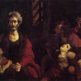 乔舒亚·雷诺兹(Joshua Reynolds)高清作品:Ugolino and His Children