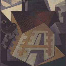 《博略风景》胡安·格里斯(Juan Gris)高清作品欣赏