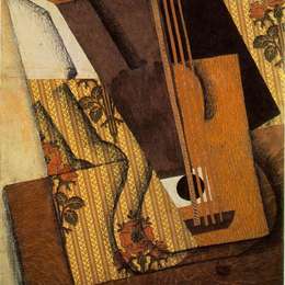 《吉他》胡安·格里斯(Juan Gris)高清作品欣赏