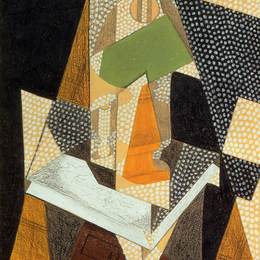 《灯》胡安·格里斯(Juan Gris)高清作品欣赏