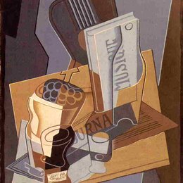 《音乐之书》胡安·格里斯(Juan Gris)高清作品欣赏