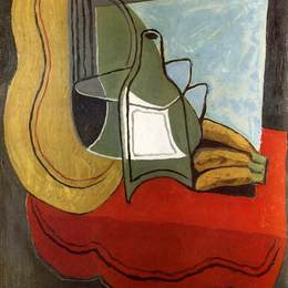 《香焦》胡安·格里斯(Juan Gris)高清作品欣赏