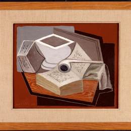 《开卷本》胡安·格里斯(Juan Gris)高清作品欣赏