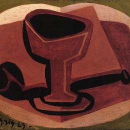 《管道与格拉斯》胡安·格里斯(Juan Gris)高清作品欣赏