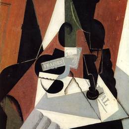 《草莓酱》胡安·格里斯(Juan Gris)高清作品欣赏