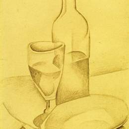 《报纸的静物》胡安·格里斯(Juan Gris)高清作品欣赏