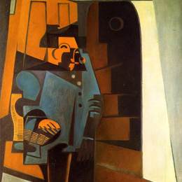 《磨坊主》胡安·格里斯(Juan Gris)高清作品欣赏