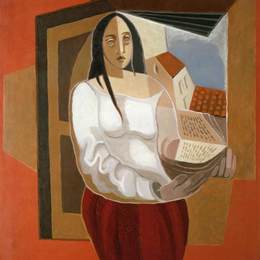 《读者》胡安·格里斯(Juan Gris)高清作品欣赏