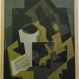 《静物》胡安·格里斯(Juan Gris)高清作品欣赏