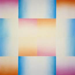 《大蓝粉红》朱迪·芝加哥(Judy Chicago)高清作品欣赏