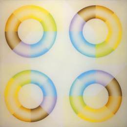 《帕萨迪纳救生员黄色系列2》朱迪·芝加哥(Judy Chicago)高清作品欣赏