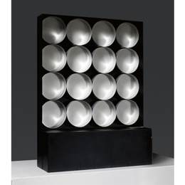 朱力奥·列帕尔珂(Julio Le Parc)高清作品:CONTINUANT LUMI&amp;amp?RE AVEC 16 CYLINDRES