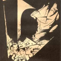 尤里·安年科夫(Jury Annenkov)高清作品:Illustration to Aleksander Bloks poem The