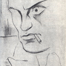 《马雅可夫斯基》尤里·安年科夫(Jury Annenkov)高清作品欣赏