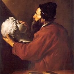 《触觉寓言》胡塞佩·德·里贝拉(Jusepe de Ribera)高清作品欣赏