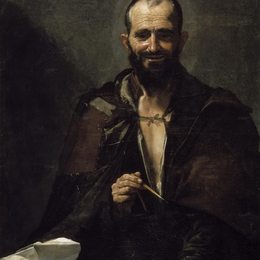 《阿基米德》胡塞佩·德·里贝拉(Jusepe de Ribera)高清作品欣赏