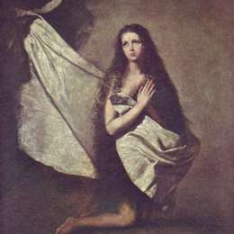 《监狱里的圣艾格尼丝》胡塞佩·德·里贝拉(Jusepe de Ribera)高清作品欣赏