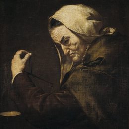 《老高利贷者》胡塞佩·德·里贝拉(Jusepe de Ribera)高清作品欣赏