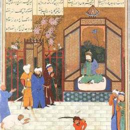 《斩首》白扎德(Kamal ud-Din Behzad)高清作品欣赏