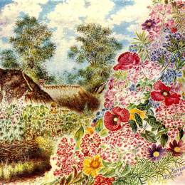 《波格丹诺夫卡住宅》卡特尼亚比洛克(Kateryna Bilokur)高清作品欣赏