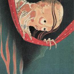 《大久良久》葛饰北斋(Katsushika Hokusai)高清作品欣赏