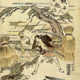 《无题》葛饰北斋(Katsushika Hokusai)高清作品欣赏