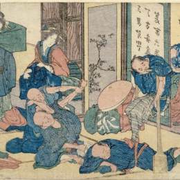 《新街景》葛饰北斋(Katsushika Hokusai)高清作品欣赏