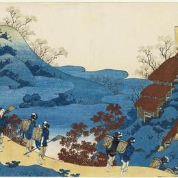 《苏鲁马鲁黛玉》葛饰北斋(Katsushika Hokusai)高清作品欣赏