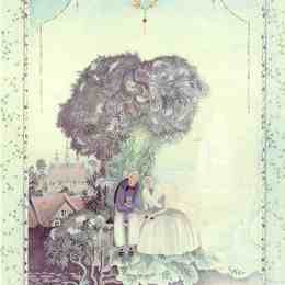 《母树》凯·尼尔森(Kay Nielsen)高清作品欣赏