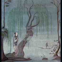 《夜莺》凯·尼尔森(Kay Nielsen)高清作品欣赏