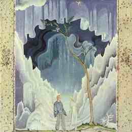 《雪皇后》凯·尼尔森(Kay Nielsen)高清作品欣赏