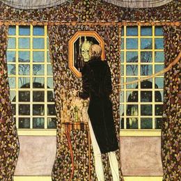 《从不笑的人》凯·尼尔森(Kay Nielsen)高清作品欣赏