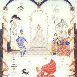《朗普斯金》凯·尼尔森(Kay Nielsen)高清作品欣赏