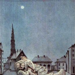 《打火匣》凯·尼尔森(Kay Nielsen)高清作品欣赏