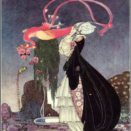 凯·尼尔森(Kay Nielsen)高清作品:In Powder and Crinoline