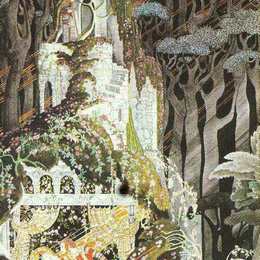 《玫瑰花蕾》凯·尼尔森(Kay Nielsen)高清作品欣赏