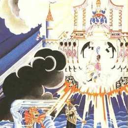 《渔民和他的妻子》凯·尼尔森(Kay Nielsen)高清作品欣赏