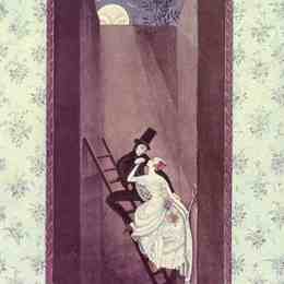 《影子》凯·尼尔森(Kay Nielsen)高清作品欣赏