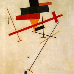 《至上主义绘画》卡西米尔·马列维奇(Kazimir Malevich)高清作品欣赏