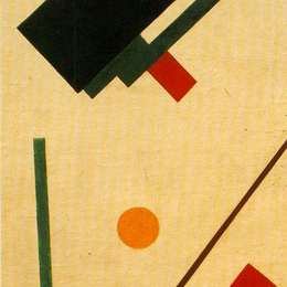 《至上主义构成》卡西米尔·马列维奇(Kazimir Malevich)高清作品欣赏