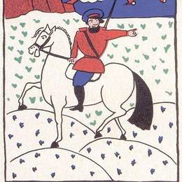 卡西米尔·马列维奇(Kazimir Malevich)高清作品:We went from the Kovno