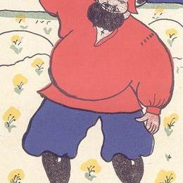 卡西米尔·马列维奇(Kazimir Malevich)高清作品:Vividly, we took Galich