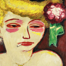 《阿维克香烟》凯斯·凡·东根(Kees van Dongen)高清作品欣赏