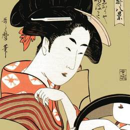 《奥塔马罗奥基塔》喜多川歌麿(Kitagawa Utamaro)高清作品欣赏