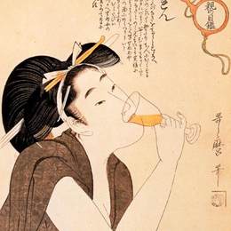 《日本国内景象》喜多川歌麿(Kitagawa Utamaro)高清作品欣赏