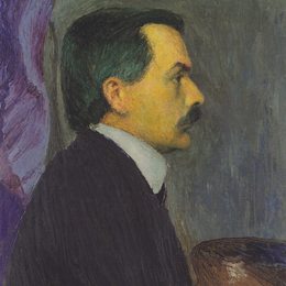 《自画像》科罗曼·莫塞尔(Koloman Moser)高清作品欣赏