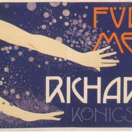 科罗曼·莫塞尔(Koloman Moser)高清作品:Poster for Prince Richard Metternich